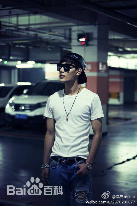 沈昌龙(C.Leo)个人经历素颜照相册