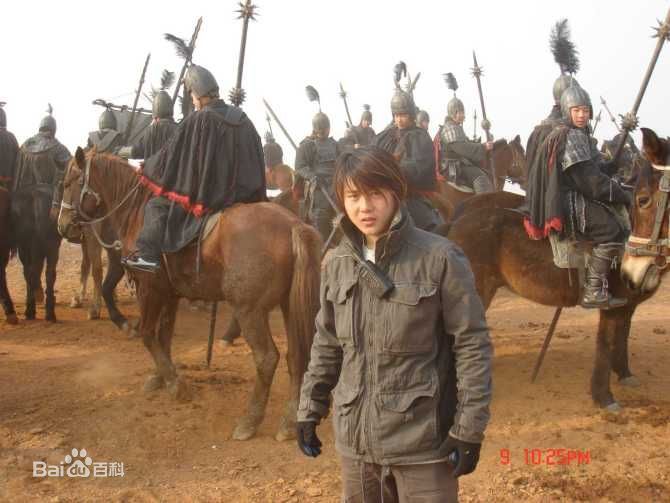 秦鹏飞(fly)工作照素颜照相册