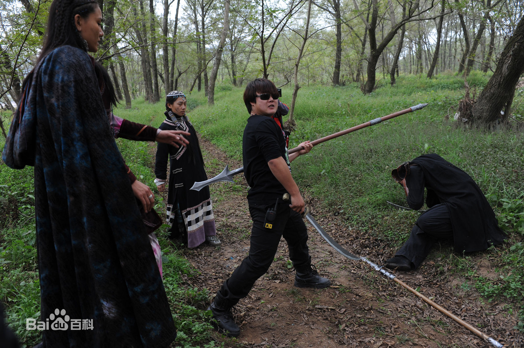 秦鹏飞(fly)工作照素颜照相册