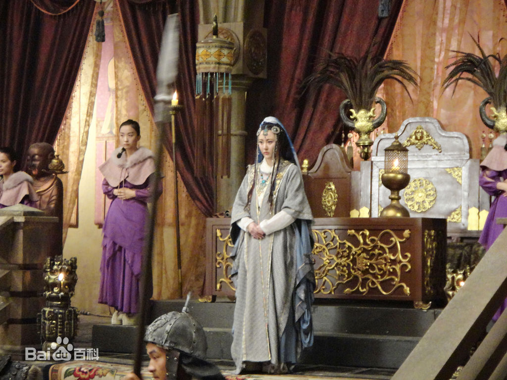 最新马程程(Margaret)在《大唐荣耀》饰 哈丝丽中的壁纸