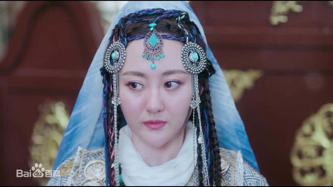 最新马程程(Margaret)在《大唐荣耀》饰 哈丝丽中的壁纸