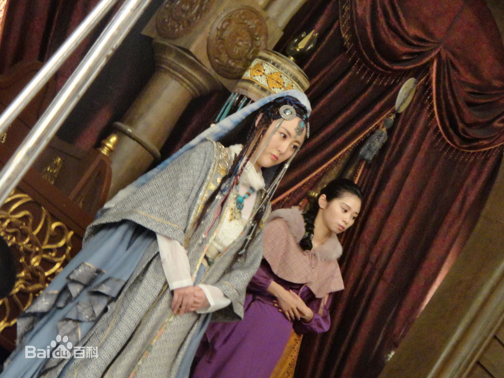 最新马程程(Margaret)在《大唐荣耀》饰 哈丝丽中的壁纸