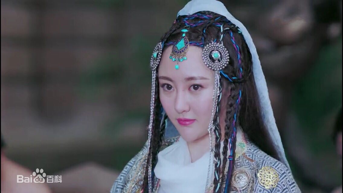 最新马程程(Margaret)在《大唐荣耀》饰 哈丝丽中的壁纸