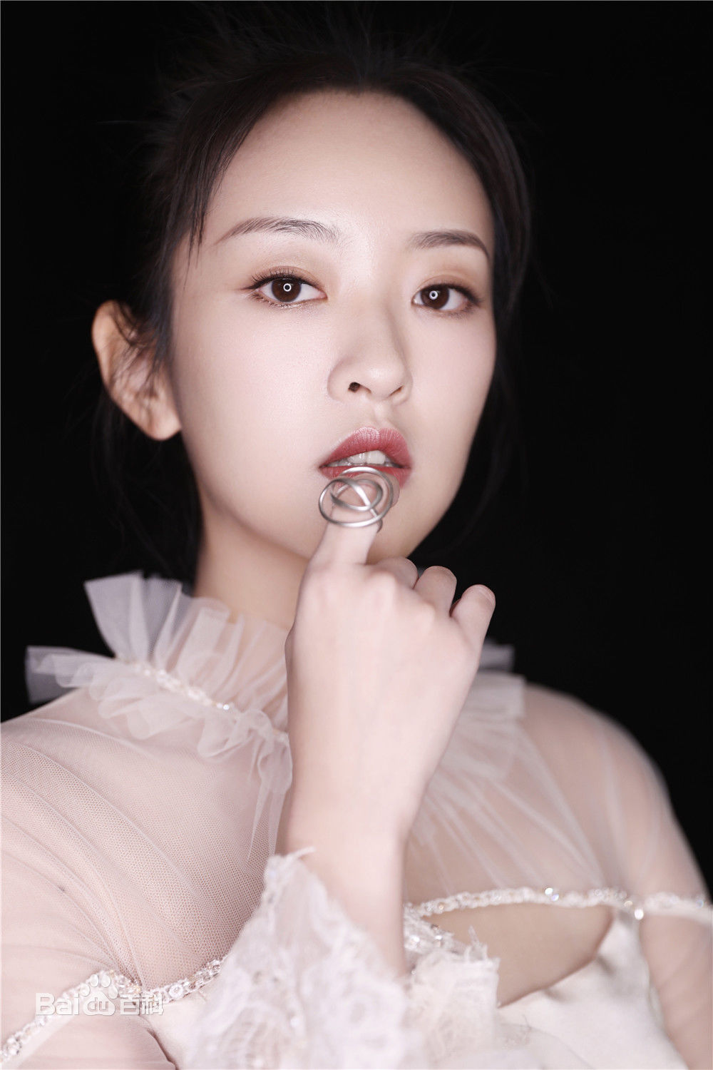 刘泳希活动照生活照