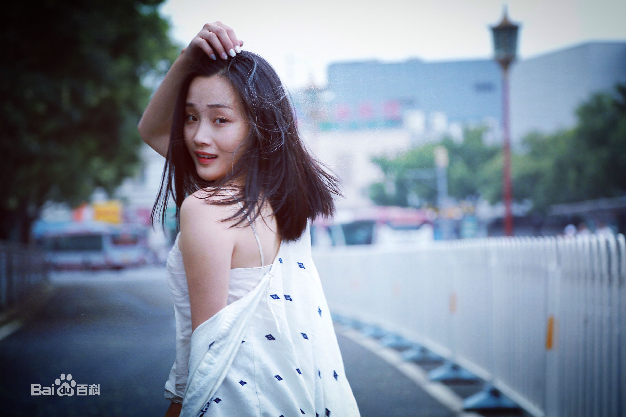 王溪鹭生活照图册