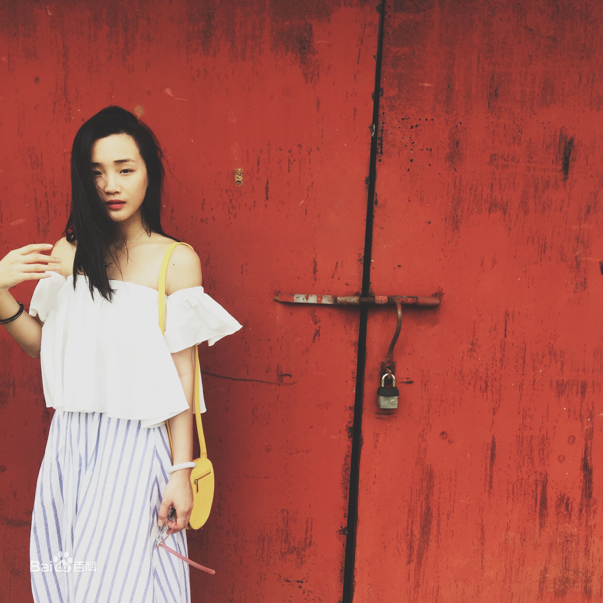 王溪鹭生活照图册