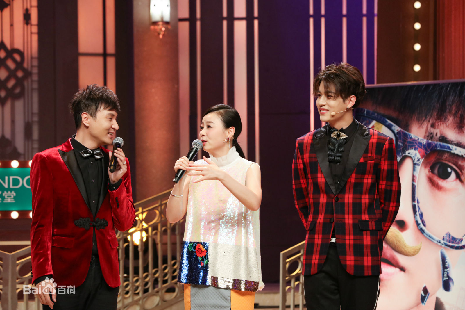 孙蒙恩(A-Moon)综艺前后照片