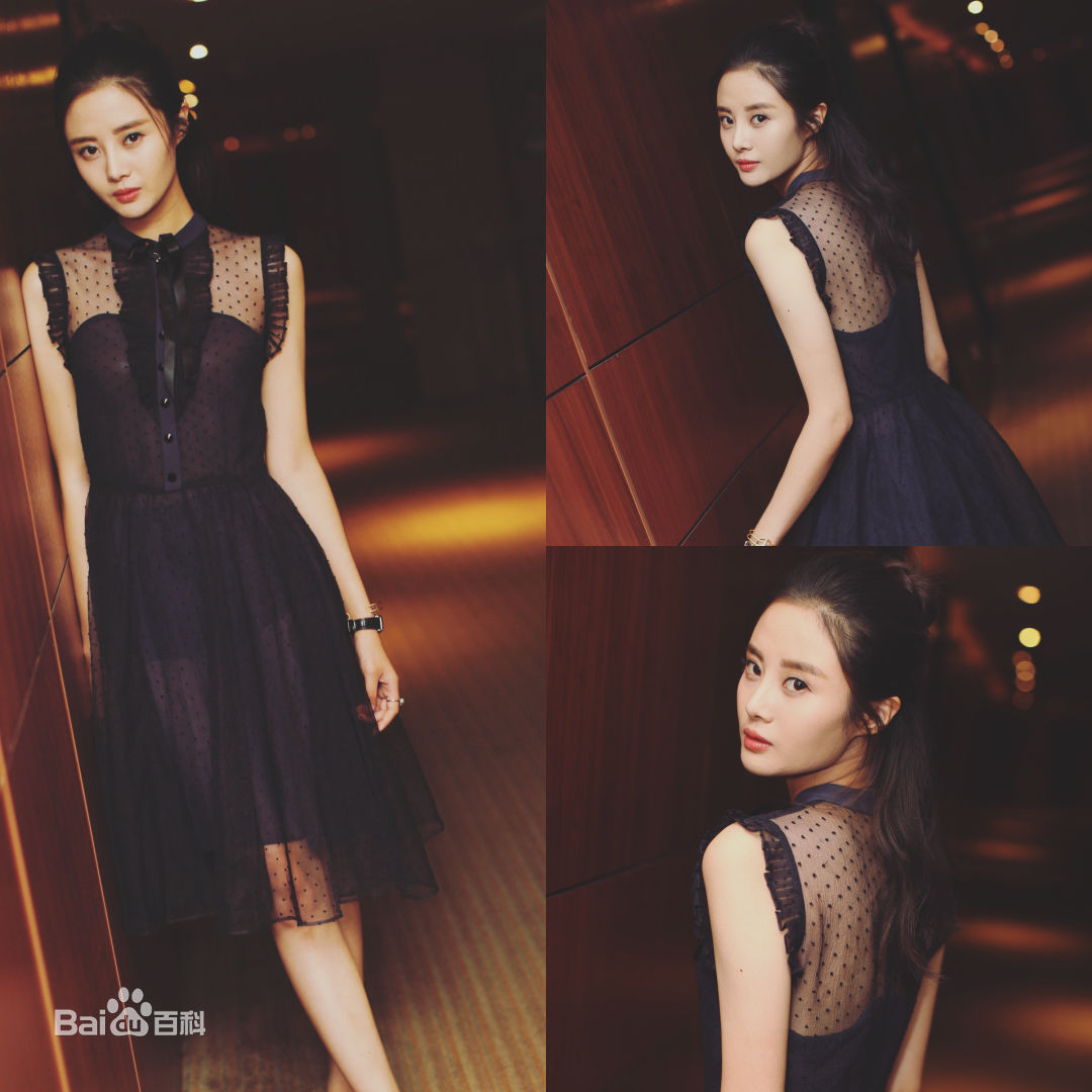 隋雨蒙出席活动性感图片图集