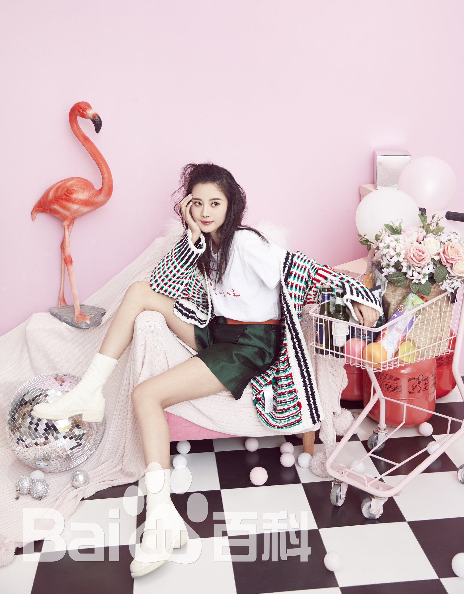 隋雨蒙精选粉色图册