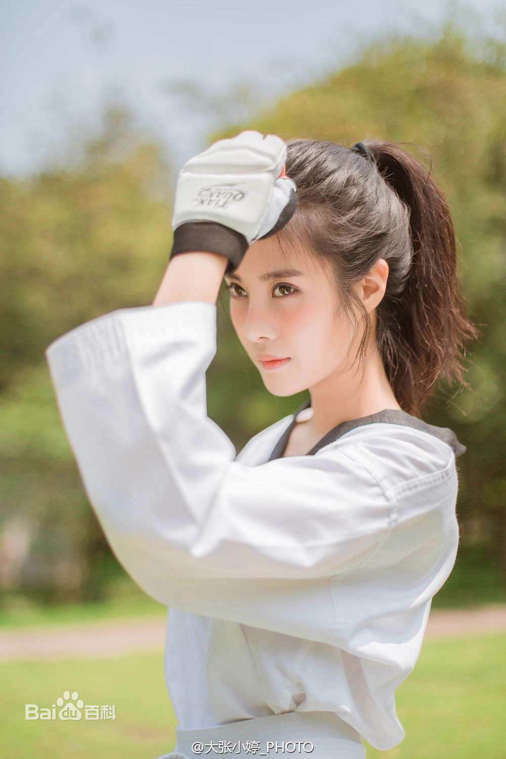 隋雨蒙高清跆拳道图集