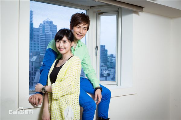 韩瑜(Angel Han)与孙协志生活照