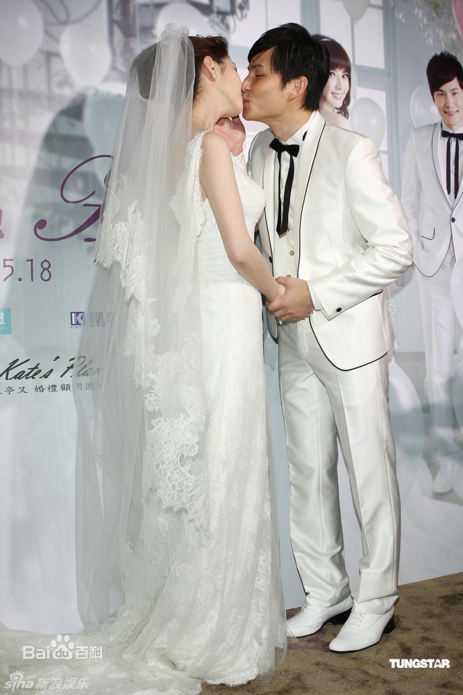 韩瑜(Angel Han)与孙协志生活照