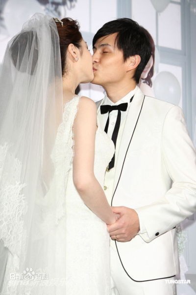 韩瑜(Angel Han)与孙协志生活照