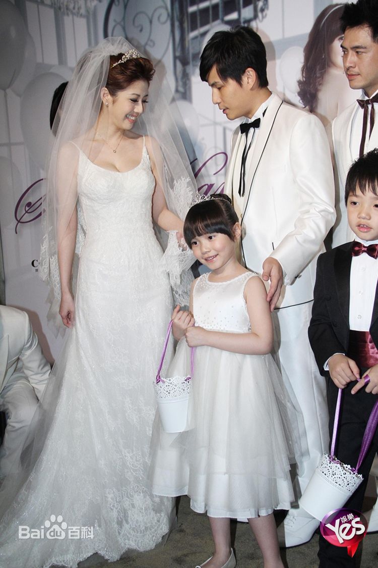 韩瑜(Angel Han)与孙协志生活照