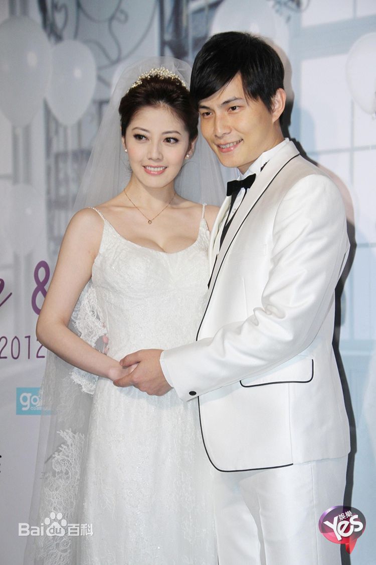 韩瑜(Angel Han)与孙协志生活照