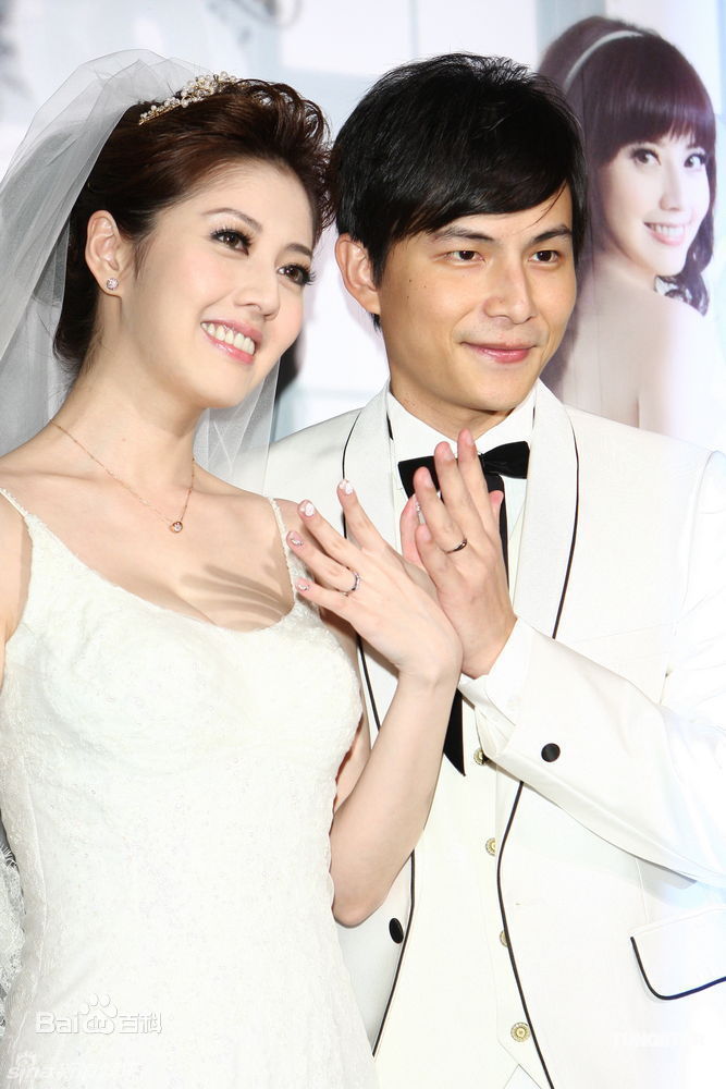 韩瑜(Angel Han)与孙协志生活照