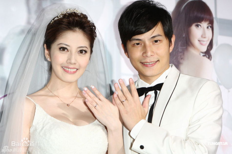 韩瑜(Angel Han)与孙协志生活照