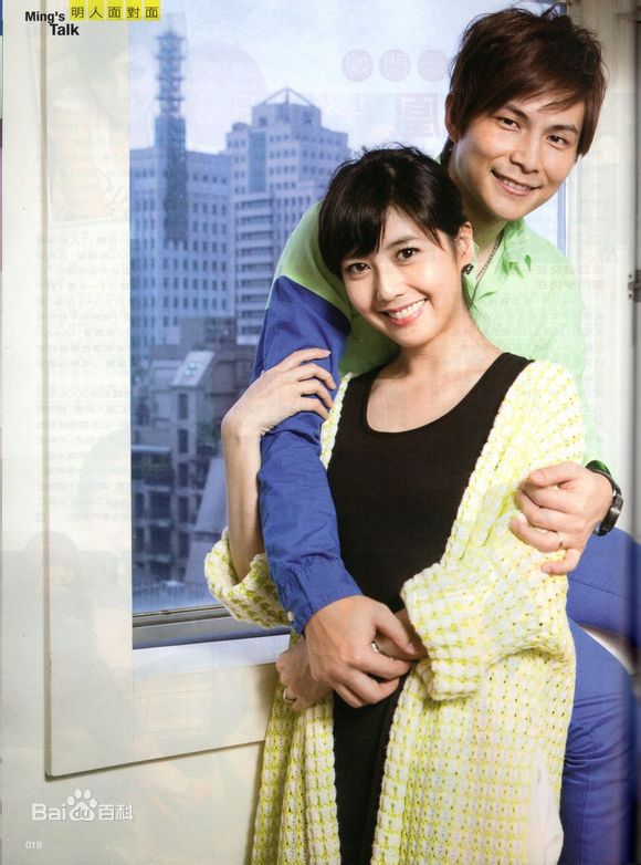 韩瑜(Angel Han)与孙协志生活照