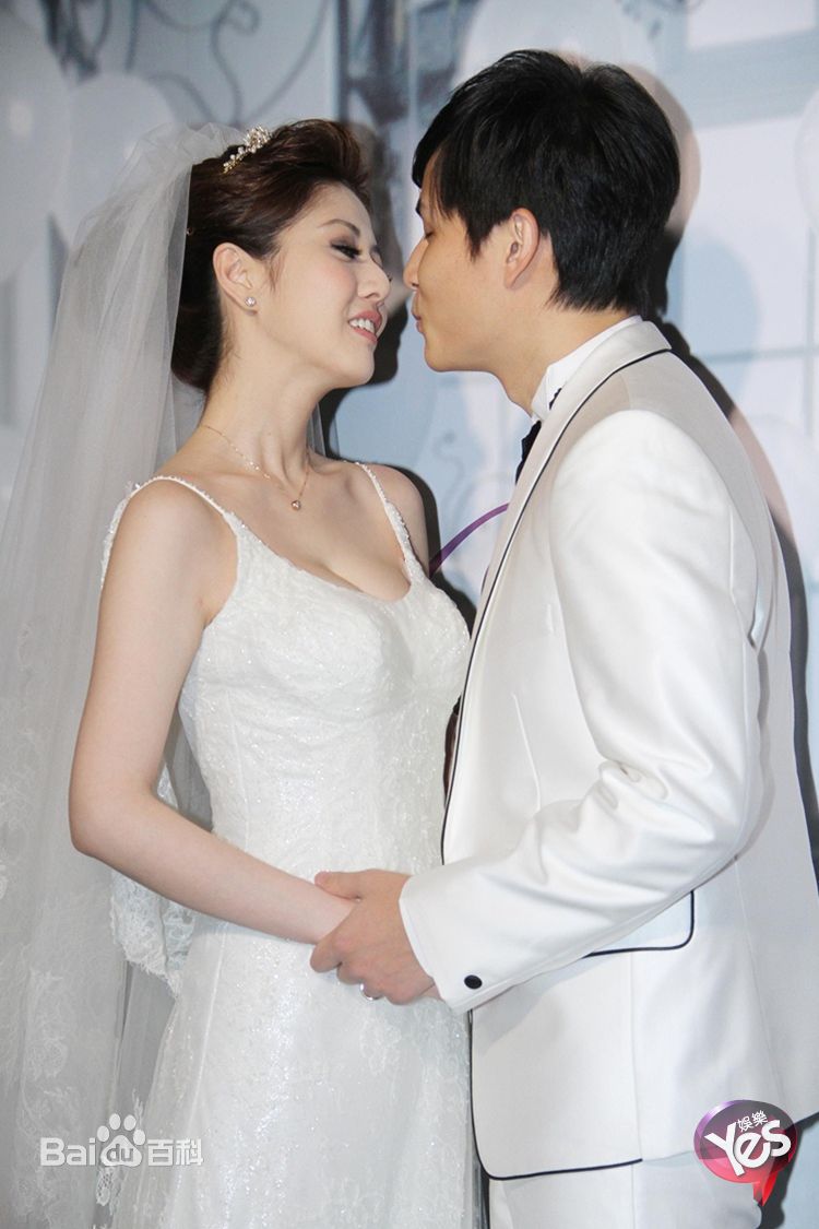 韩瑜(Angel Han)与孙协志生活照