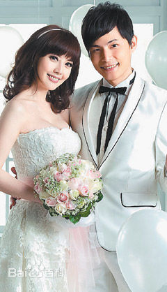 韩瑜(Angel Han)与孙协志生活照