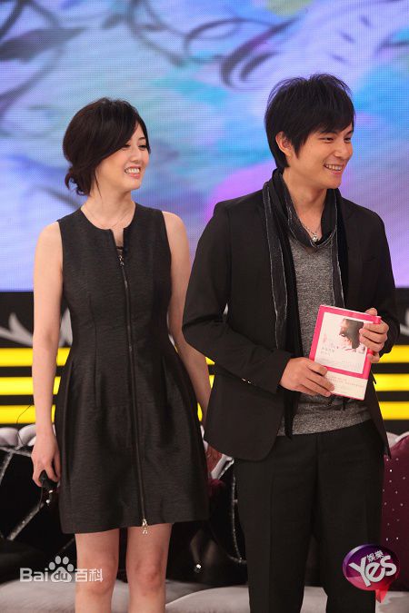 韩瑜(Angel Han)与孙协志生活照