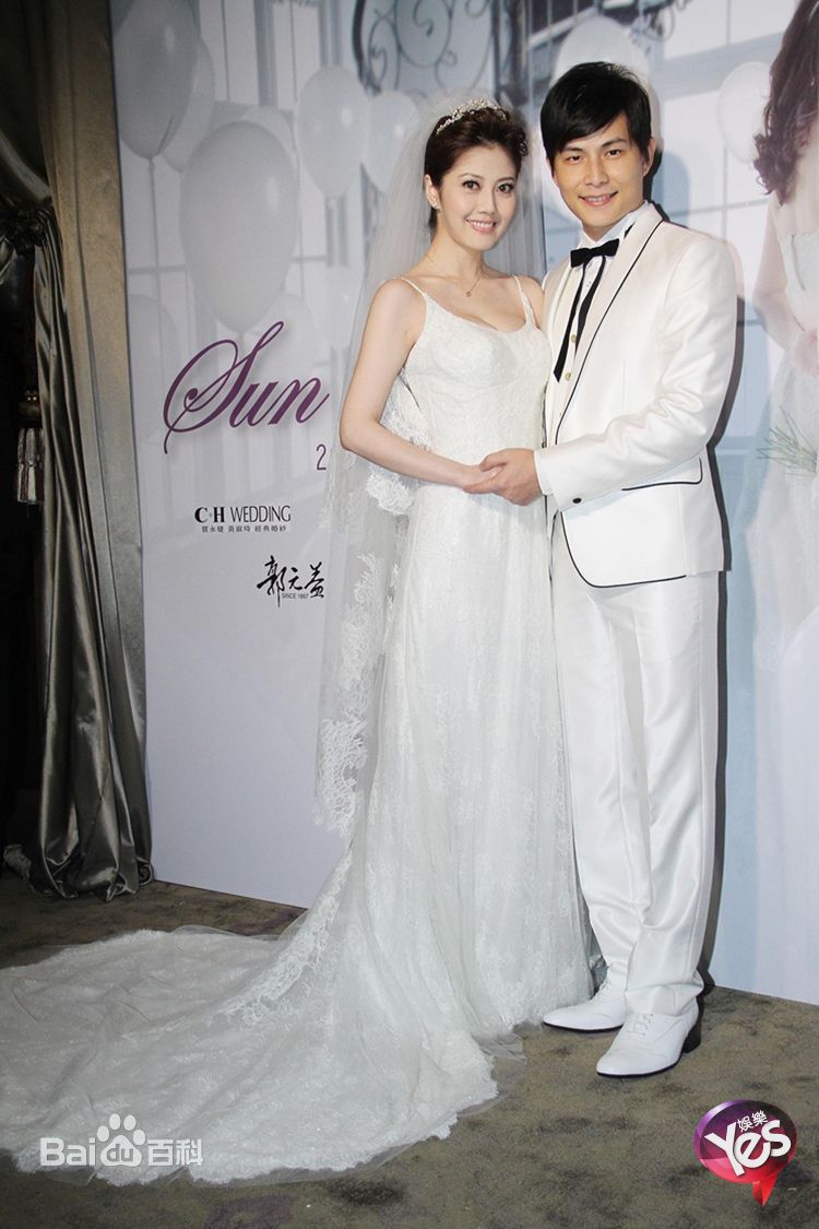 韩瑜(Angel Han)与孙协志生活照