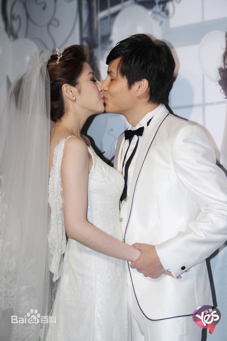 韩瑜(Angel Han)与孙协志生活照