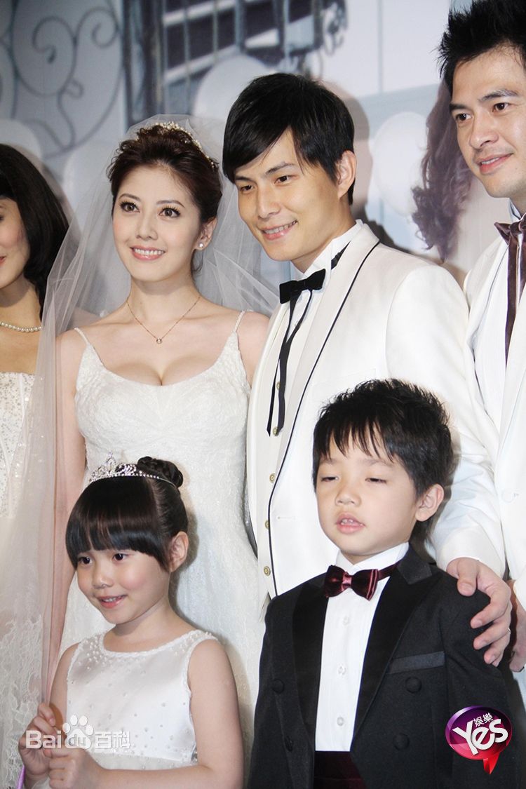 韩瑜(Angel Han)与孙协志生活照