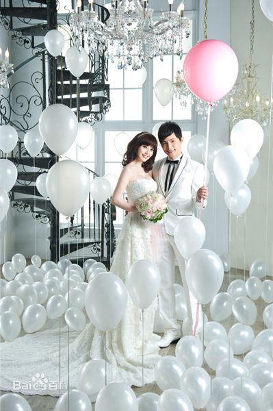 韩瑜(Angel Han)与孙协志生活照