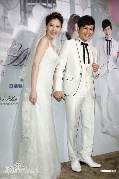 韩瑜(Angel Han)与孙协志生活照