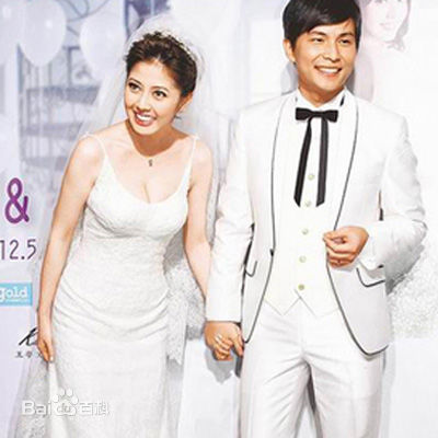 韩瑜(Angel Han)与孙协志生活照