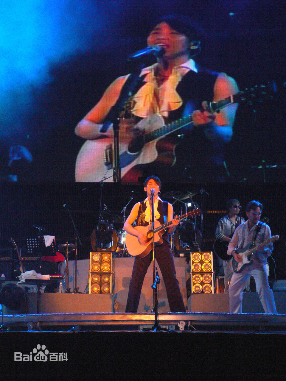 陶喆(David Zee Tao)演唱会前后照片