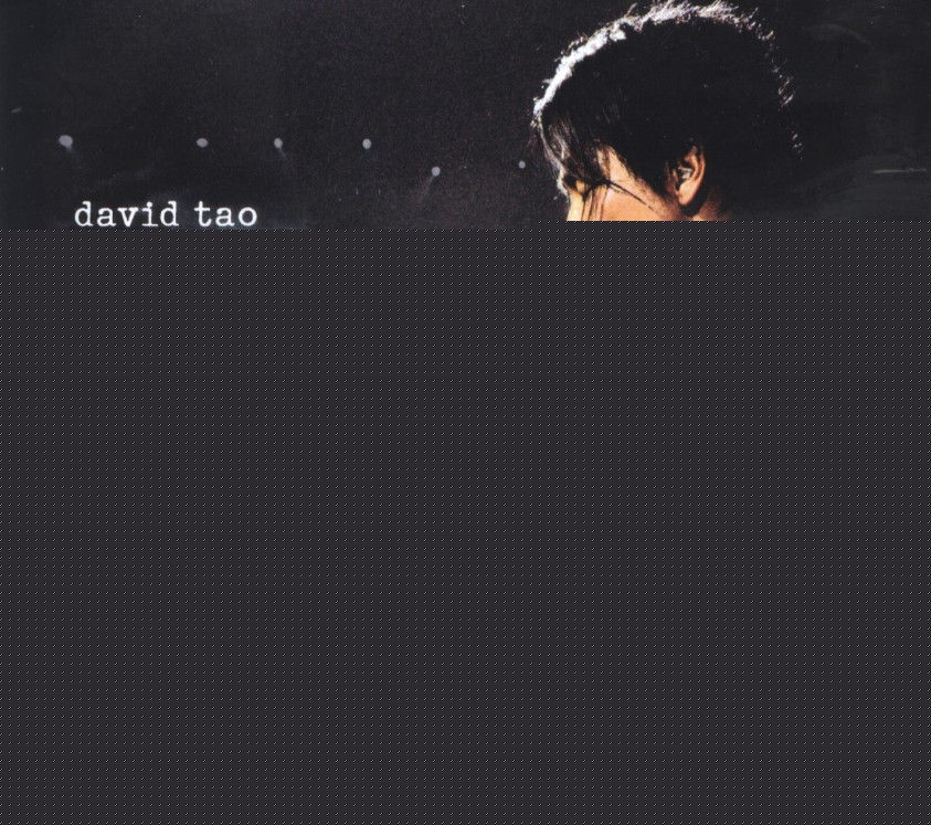 陶喆(David Zee Tao)专辑封面