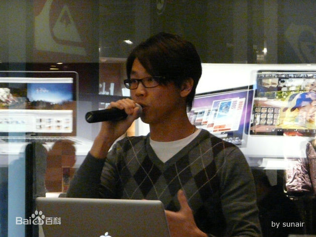 陶喆(David Zee Tao)活动现场照素颜照相册