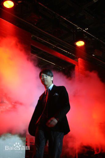 陶喆(David Zee Tao)活动现场照素颜照相册