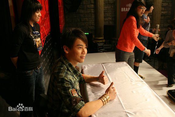 陶喆(David Zee Tao)活动现场照素颜照相册