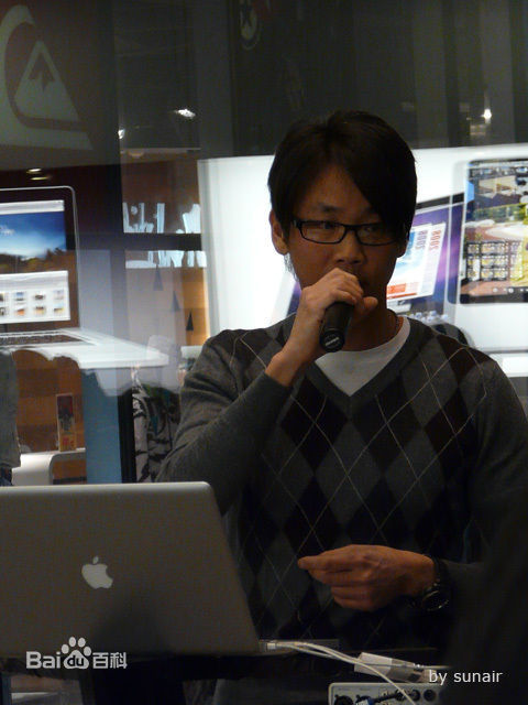 陶喆(David Zee Tao)活动现场照素颜照相册