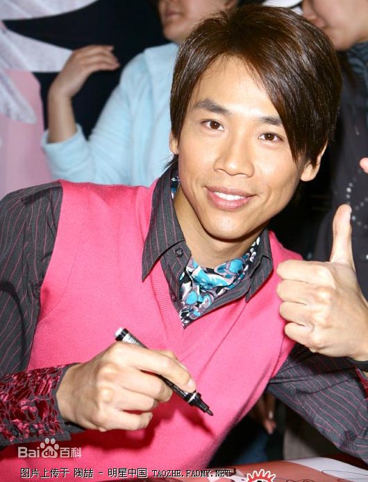 陶喆(David Zee Tao)活动现场照素颜照相册