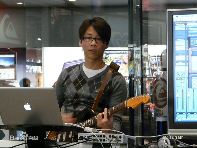 陶喆(David Zee Tao)活动现场照素颜照相册