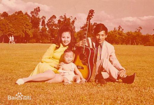 陶喆(David Zee Tao)与家人图册