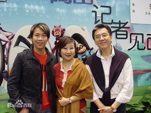 陶喆(David Zee Tao)与家人图册