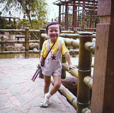 陶喆(David Zee Tao)与家人图册