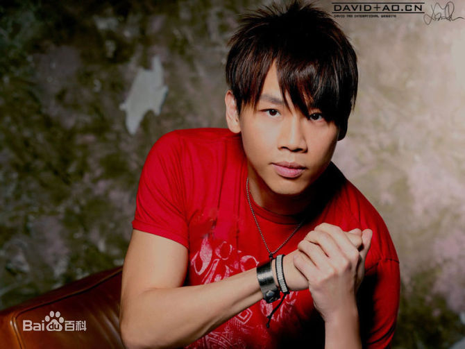 陶喆(David Zee Tao)宣传照生活照