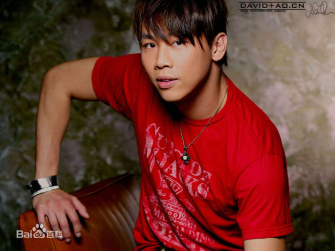 陶喆(David Zee Tao)宣传照生活照