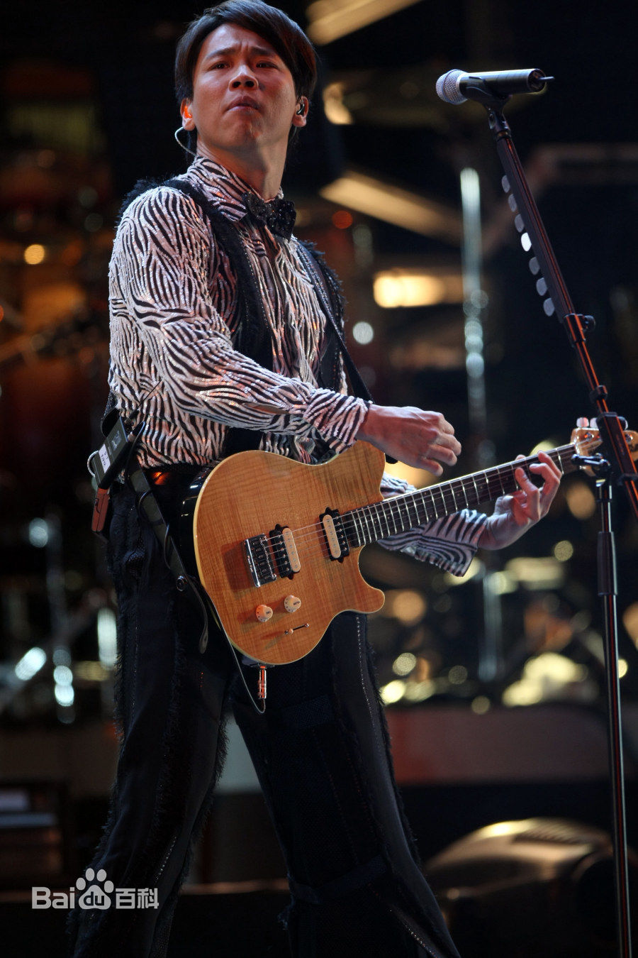 陶喆(David Zee Tao)演唱会现场照前后照片