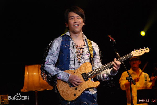 陶喆(David Zee Tao)演唱会现场照前后照片