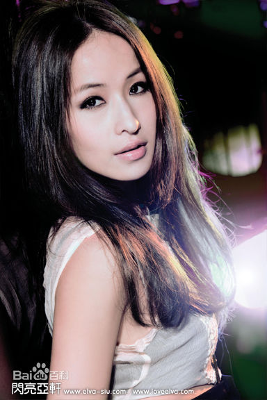 高清萧亚轩(Elva Hsiao)性感图片