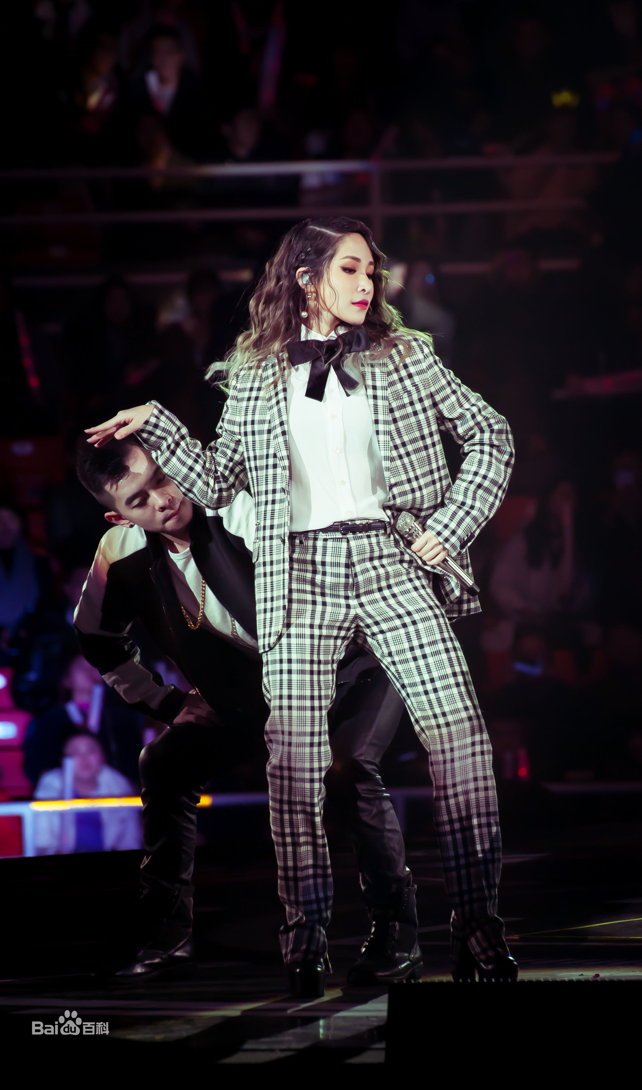 萧亚轩(Elva Hsiao)舞台照性感图片图集