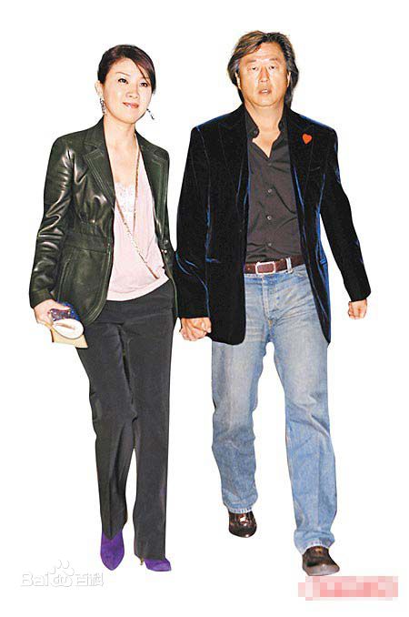 王伟忠夫妇生活照相册