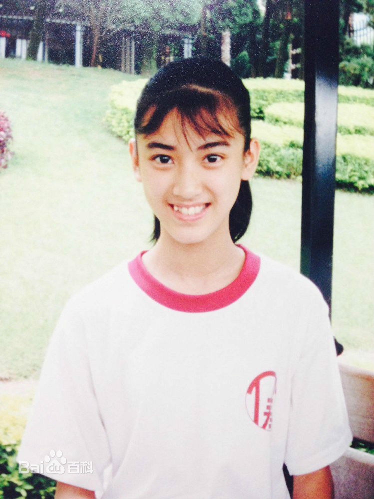 陈怡嘉(Ikeya Chen)小时候图册